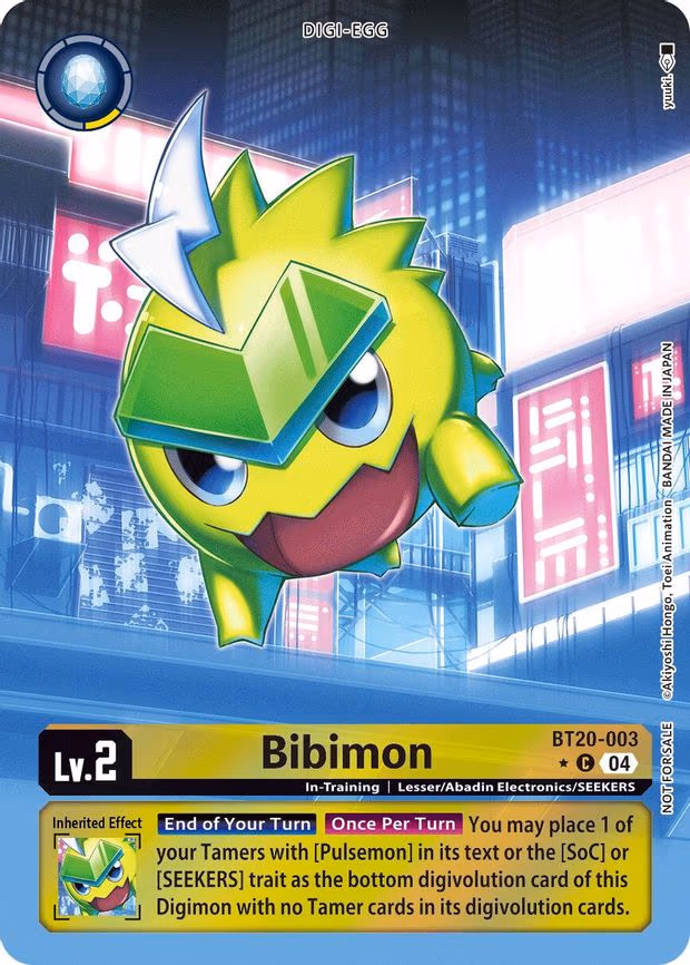 Bibimon (Release Special Booster 2.5: Box Promotion Pack)